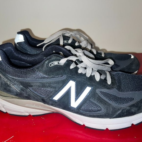 New Balance Other - VEUC New Balance 990v4 Size 13 Navy Made in USA